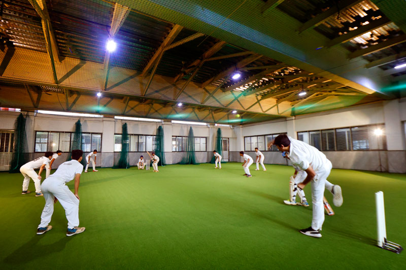 Cricket Nets & Court